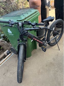 Huffy electric mountain bike
