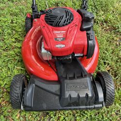 Lawn Mower Troy Bilt TB200 Excellent Condition Front Wheels Drive Self Propelled Work Great 