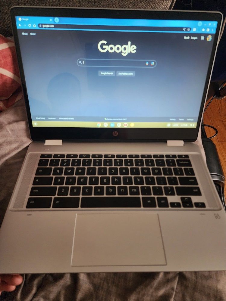 HP Chromebook X360