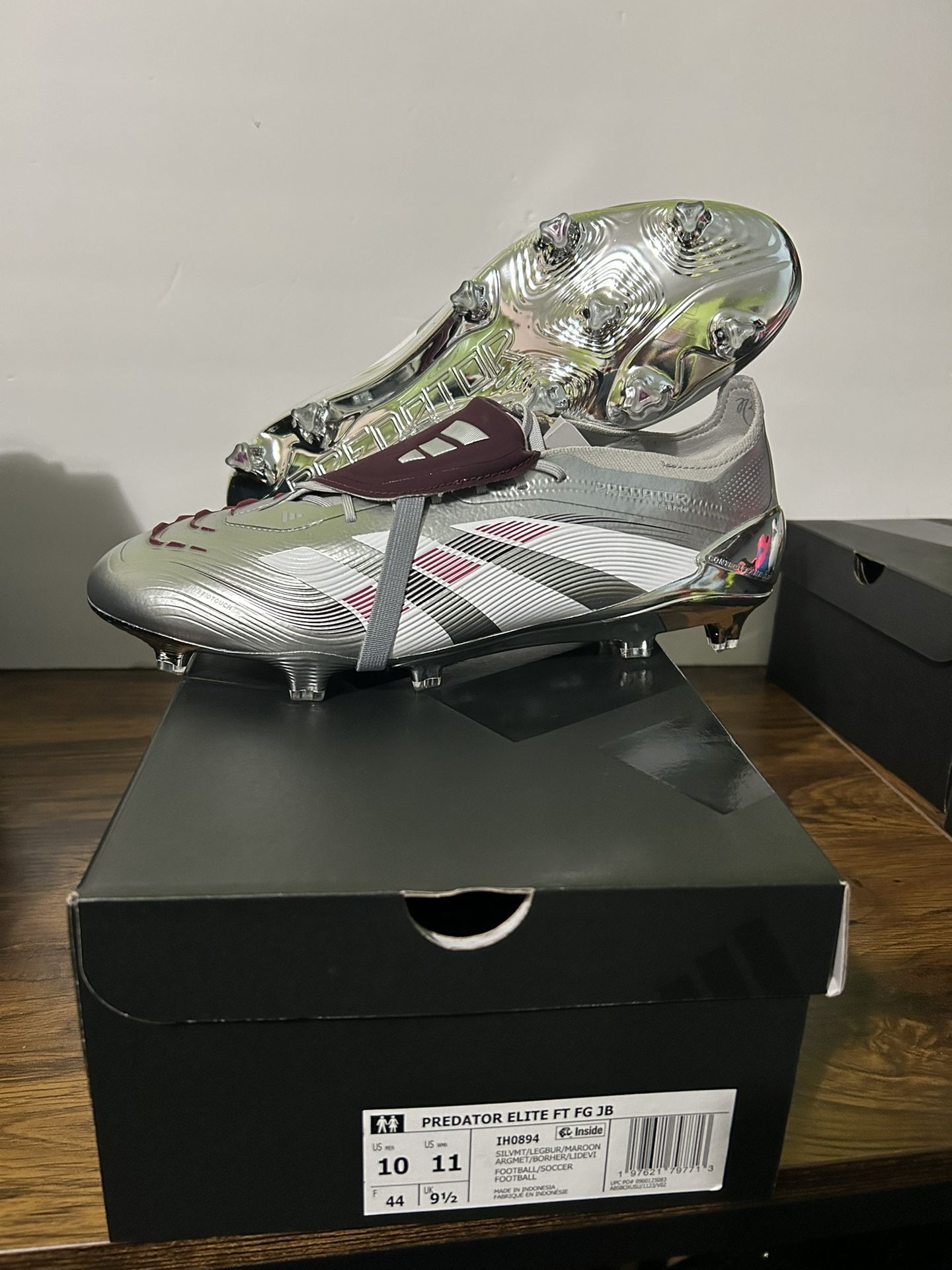 Adidas Predator Elite FT FG Firm Ground Soccer Cleats
