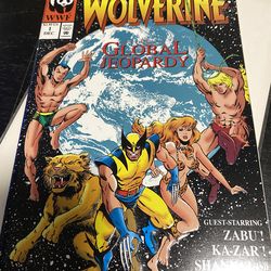 Wolverine WWF 1