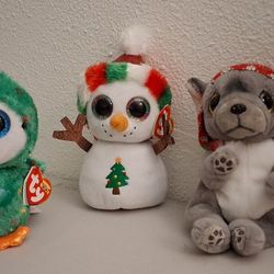 Beanie Babies Beanie Boos Key Clips