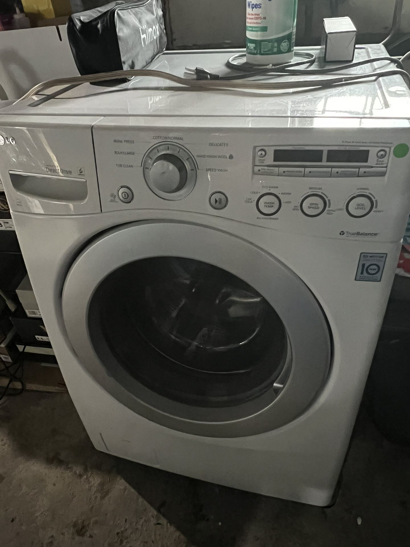Lg Washer And Samsung Dryer