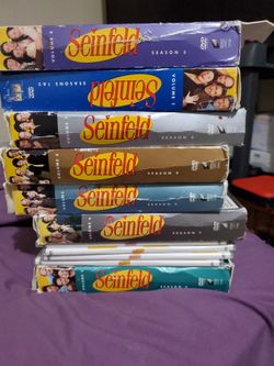 Seinfeld DVD Collection... ALL 9 SEASONS!