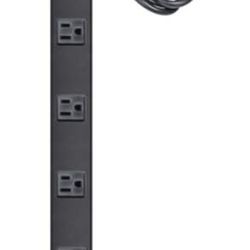 12 Outlet Long Power Strip 