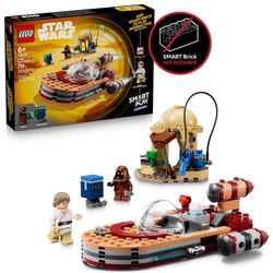 Brand New LEGO Star Wars SMART Play: Luke’s Landspeeder 76420