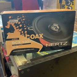 Hertz DCX 130.3 Two Way Coaxial 80W