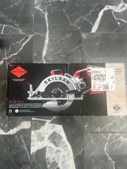 SKILSAW 7-1/4 in. Lightweight Magnesium Worm Drive Circular Saw