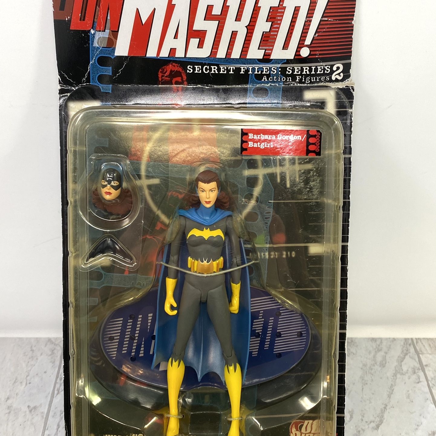 Barbara Gordon Batgirl Unmasked Secret Files Series 2 Action Figure