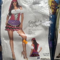 Gypsy Halloween Costume