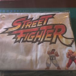 Street Fighter Graphic T Shirt