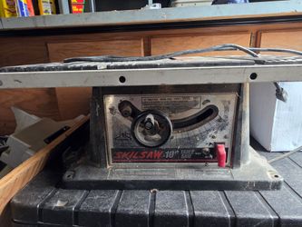 Skilsaw 10-Inch Table Saw - Model 3400