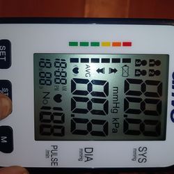 DRIVE {digital blood pressure monitor}