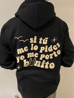 Unisex Bad Bunny Hoddie