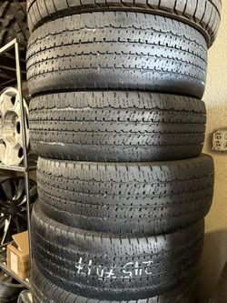 LT225/75R16 10 ply  