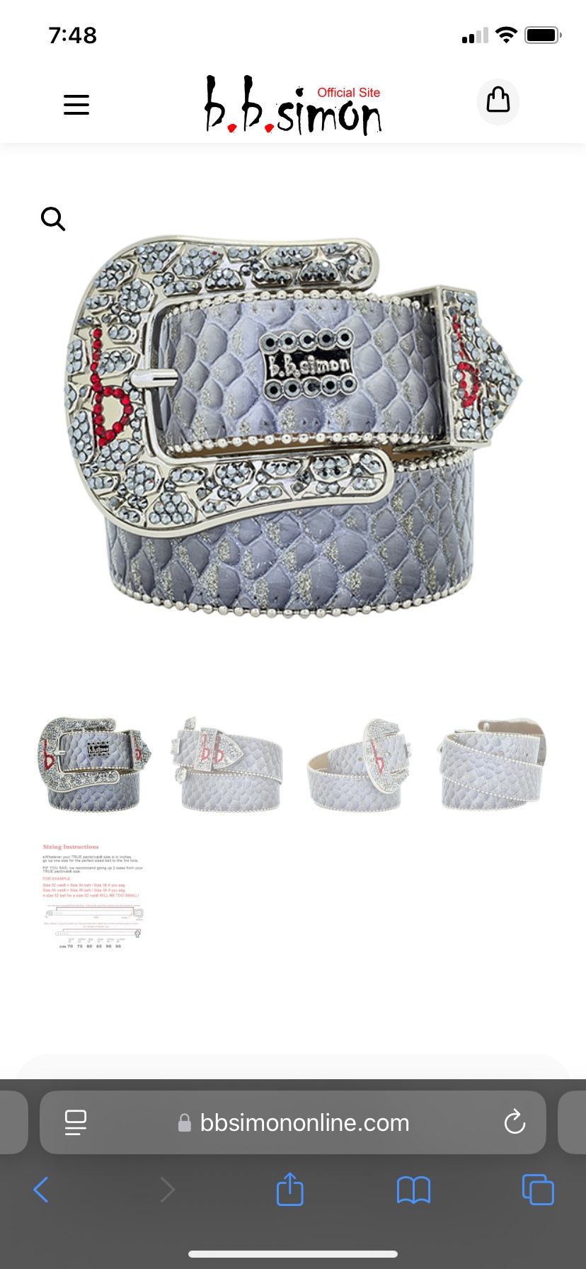 Bb Belt