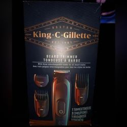 Beard trimmer
