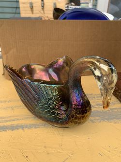 Swan Rare Beautiful Glass 