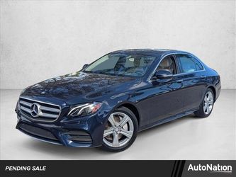 2017 Mercedes-Benz E-Class