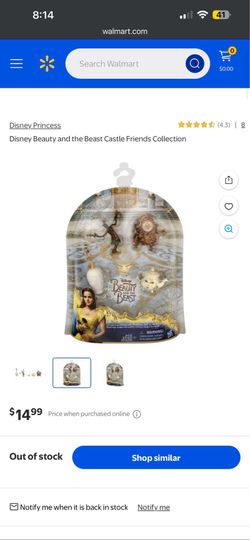 New! Beauty and the Beast Collection