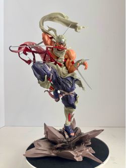 Anime Naruto Figures Killer Bee Action Figures The Fifth NARUTO Figure With Box