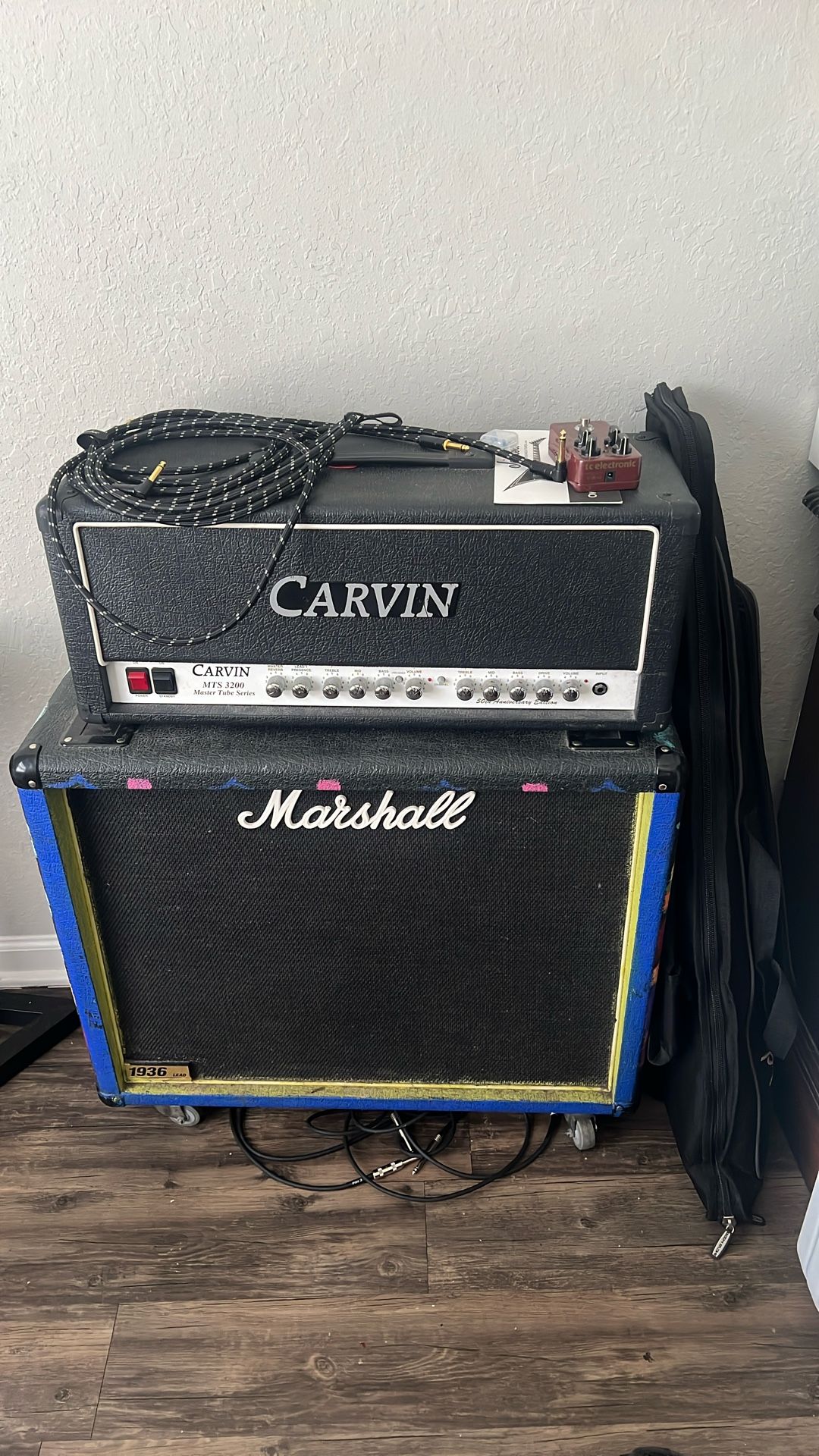 Carvin MTS 3200 Tube Amp