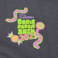 Disney Disneyland Oogie Boogie Bash Spirit Jersey New Size M