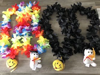 Graduation Flower Leis