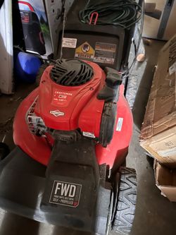 Craftsman Lawn Mower M210