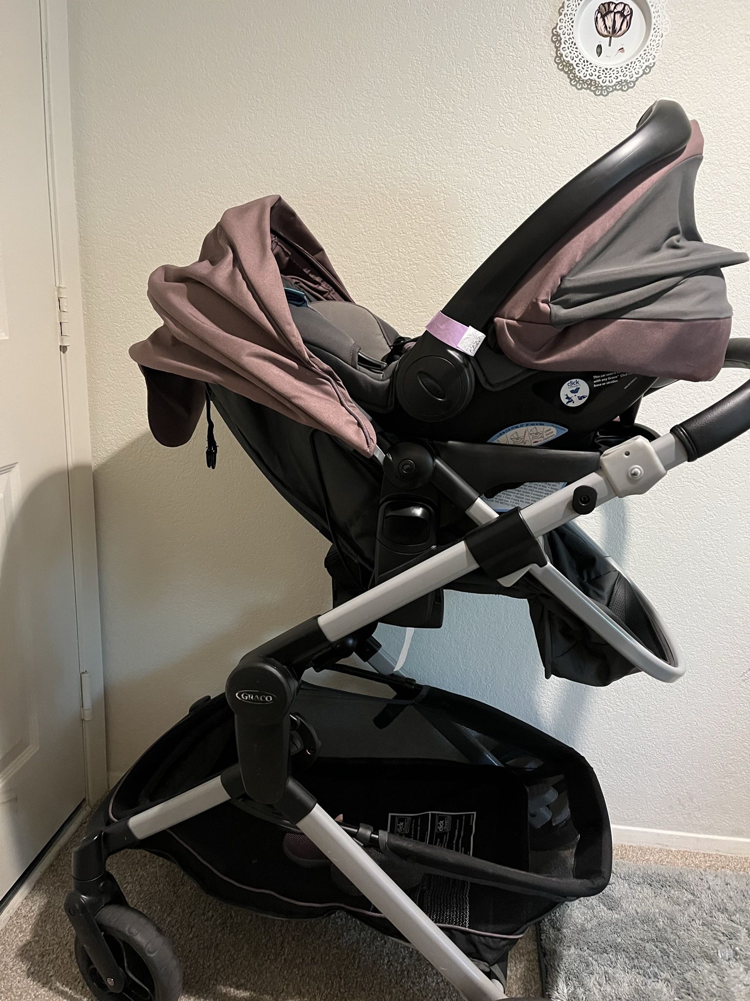 Pram + Car Seat