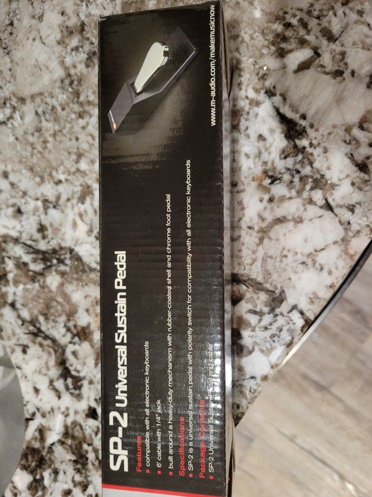 Electronic Keyboard Pedal