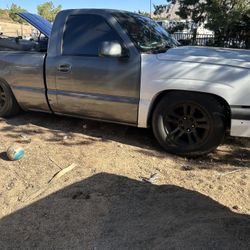 Chevy Part Out Single Cab 