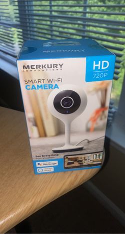 Merkury Smart WiFi Camera 