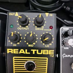 Real  Tube BK Butler Overdrive
