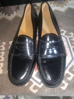 Cole Haan Black Leather Loafers 13