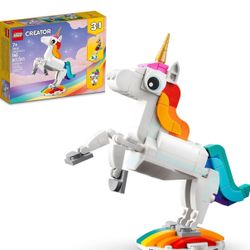 Lego Unicorn Set
