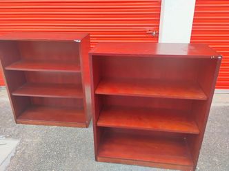 Bookcases AVAILABLE FOR SALE!!!!