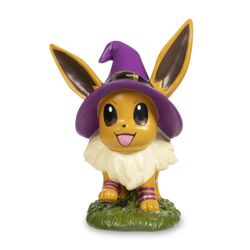 New Enchanting Eevee Yard statue Pokemon center Exclusive