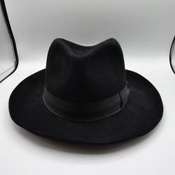 Vintage Black Hat
