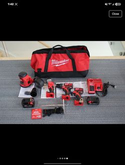 millwaukee combo set 18v
