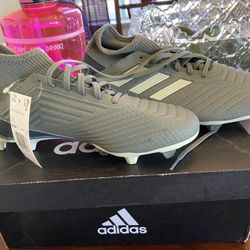 New soccer shoes