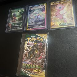 Pokemon Lot and Sealed Evolving Skies pack