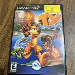 Ty the Tasmanian tiger ps2