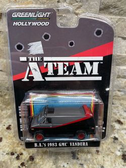 Greenlight 1:64 B.A's 1983 GMC Vandura *The A Team