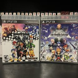 Kingdom Hearts 1.5 + 2.5 Bundle (PS3)