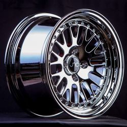 JNC001 Platinum Wheels - 15"-18"