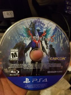 Devil May Cry 5 ps4
