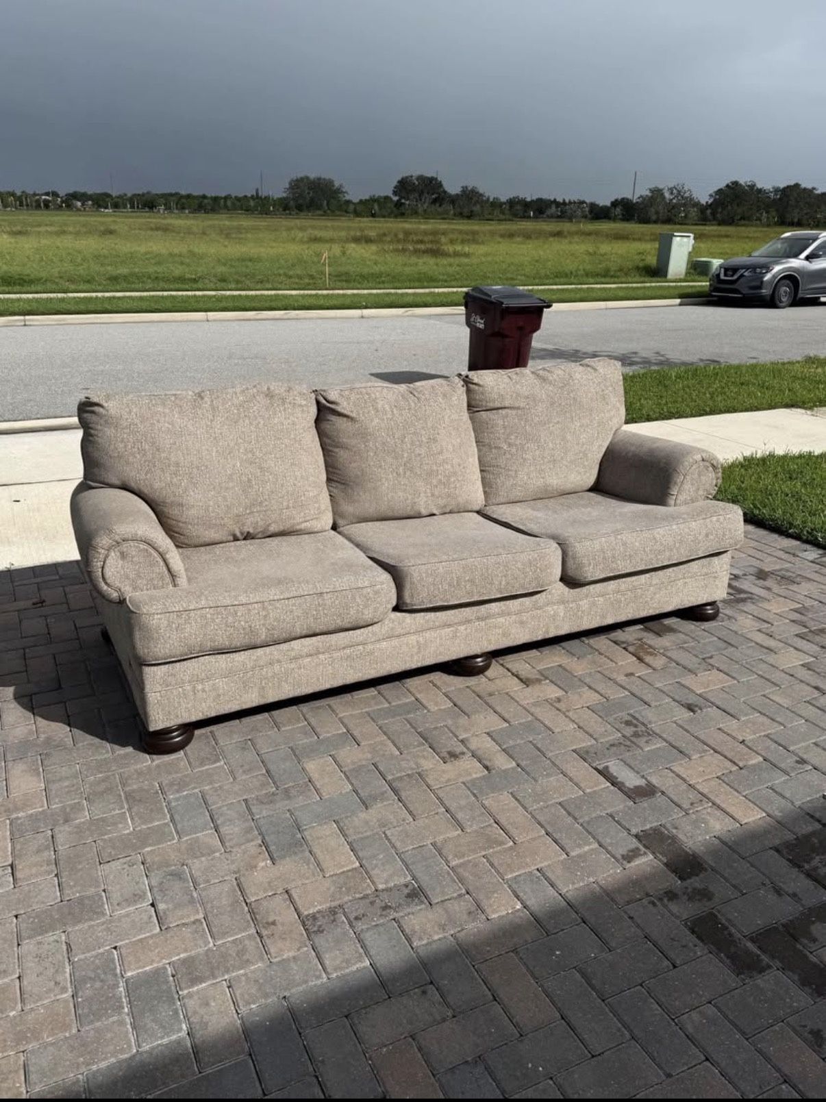 Free Delivery- Couch in very good condition