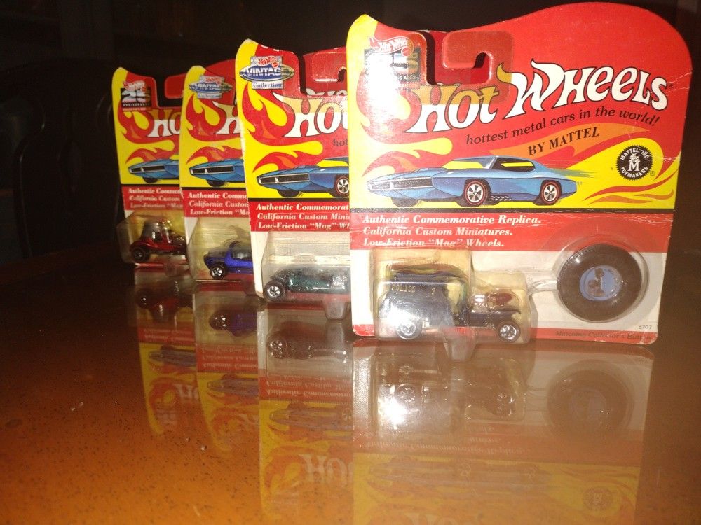 Hot Wheels Cars