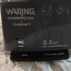 Nice Waring Commercial Food Processor Model FP25C